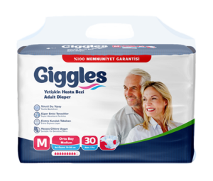 חיתולים למבוגרים M – GIGGLES