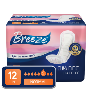 תחבושות BREEZE נורמל