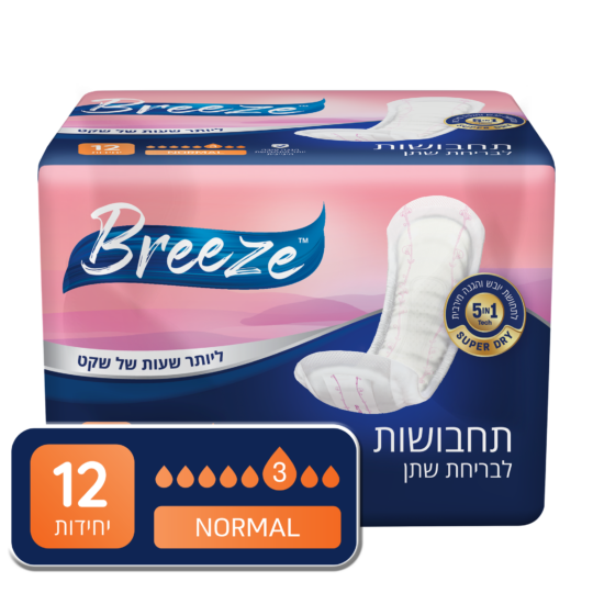 תחבושות BREEZE נורמל