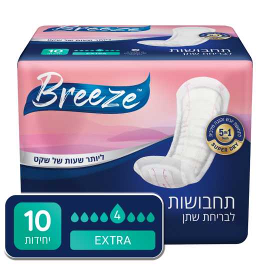 תחבושות BREEZE אקסטרה