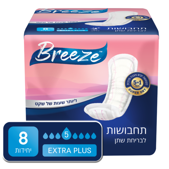 תחבושות BREEZE אקסטרה