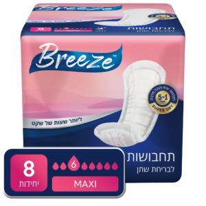 תחבושות BREEZE מקסי