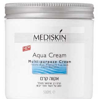 Mediskin אקווה קרם 500 מ”ל