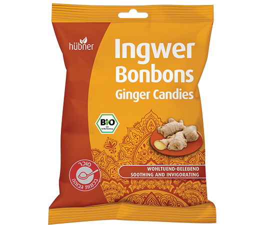 הובנר – סוכריות ג’ינג’ר אורגניות