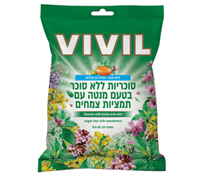 ויויל – סוכריות מנטה ללא סוכר