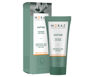 מורז קרם צמחי לטיפוח כף הרגל