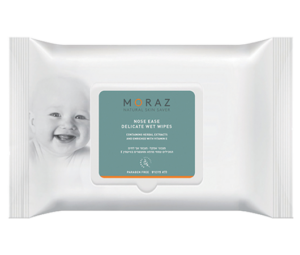 מורז מגבוני אף לחים לתינוקות