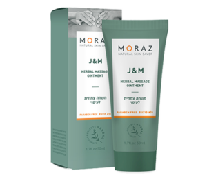 מורז משחה צמחית לעיסוי שרירים