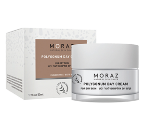 מורז קרם יום טבעי לעור יבש