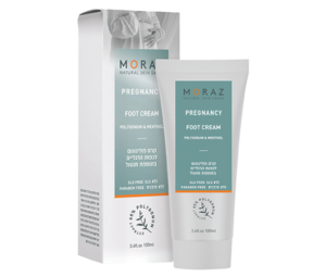 מורז קרם צמחי לכפות הרגליים