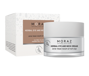 מורז קרם צמחי לעיניים ולצוואר