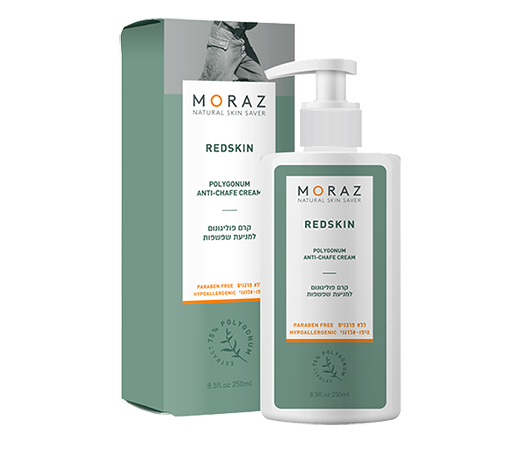 קרם צמחי לטיפול בשפשפות