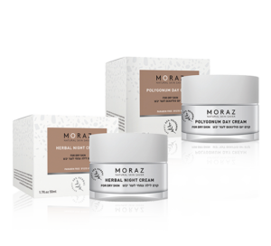 מארז חיסכון – מורז קרם יום וקרם לילה טבעי לעור יבש