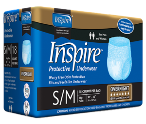 תחתוני INSPIRE אוברנייט – מידה M