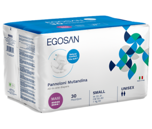 חיתולי EGOSAN מקסי אוברנייט – מידה S