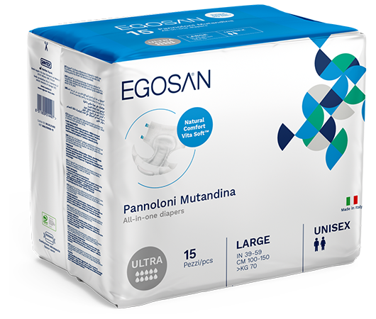 חיתולי EGOSAN אולטרה – מידה L