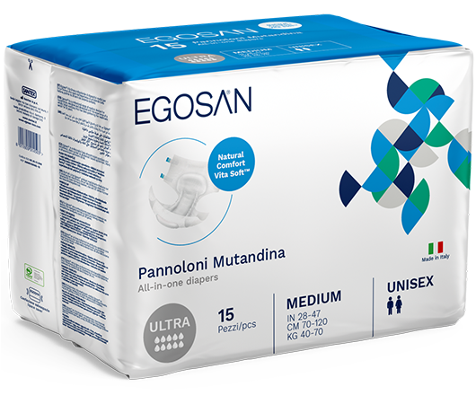 חיתולי EGOSAN אולטרה – מידה M