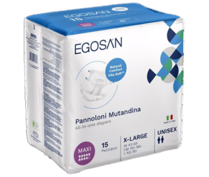 חיתולי EGOSAN מקסי אוברנייט – מידה XL