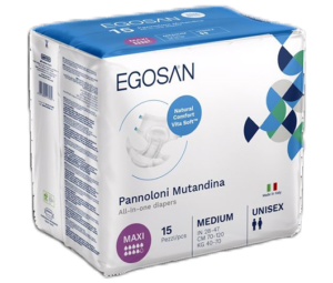 חיתולי EGOSAN מקסי אוברנייט – מידה M