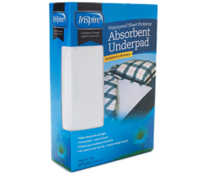 סדינית INSPIRE רב פעמית – 86X76