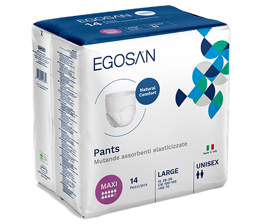 תחתוני EGOSAN מקסי – מידה L