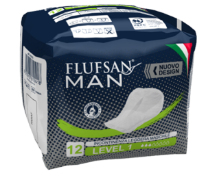 תחבושות לגבר FLUFSAN – רמה 1