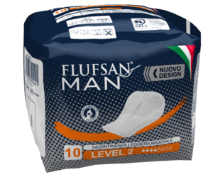 תחבושות לגבר FLUFSAN – רמה 2