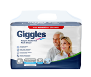 חיתולים למבוגרים XL - GIGGLES