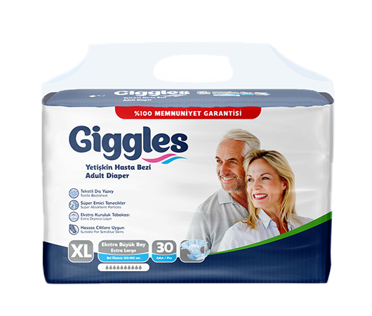 חיתולים למבוגרים XL – GIGGLES