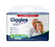 חיתולים למבוגרים L - GIGGLES
