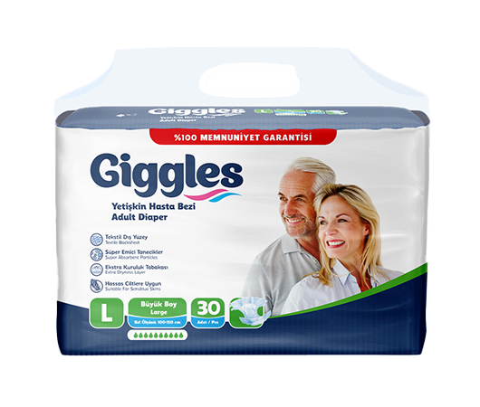 חיתולים למבוגרים L – GIGGLES