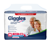 חיתולים למבוגרים M - GIGGLES