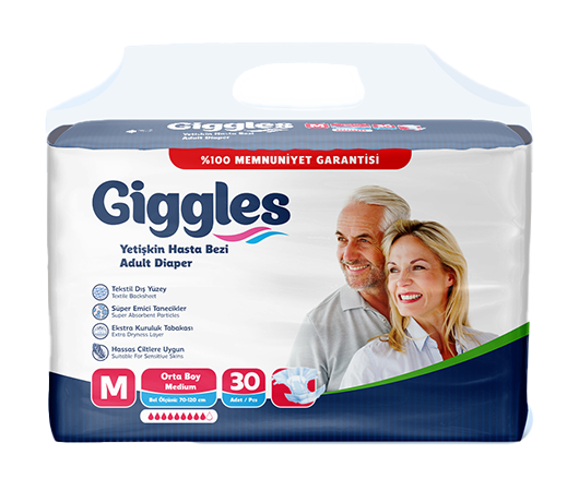 חיתולים למבוגרים M – GIGGLES