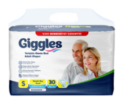 חיתולים למבוגרים S - GIGGLES