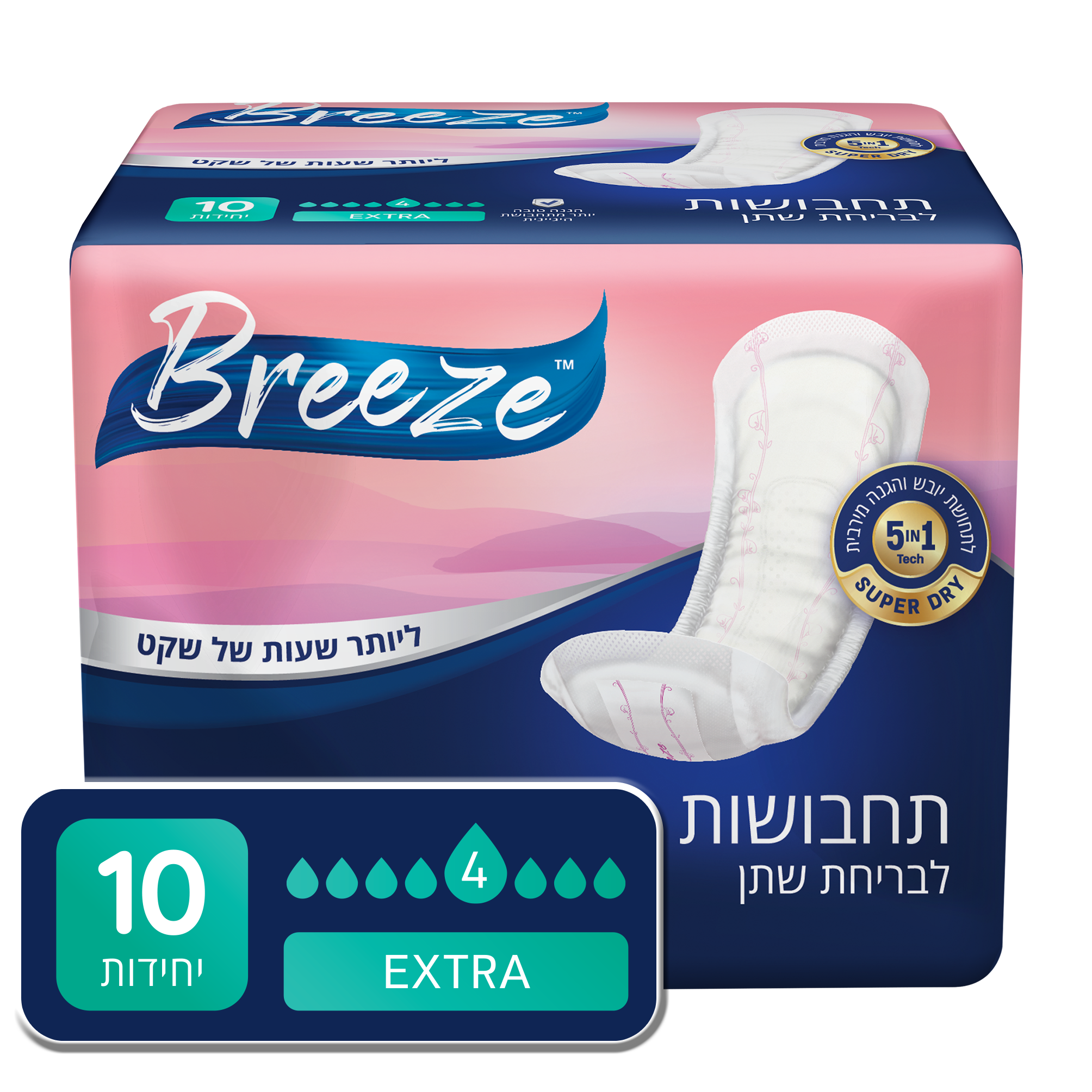 תחבושות BREEZE אקסטרה