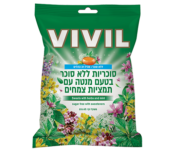 ויויל - סוכריות מנטה ללא סוכר