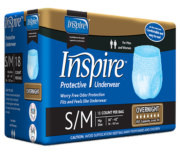 תחתוני INSPIRE אוברנייט - מידה M