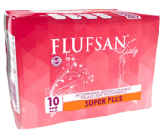 תחבושות - FLUFSAN סופר פלוס
